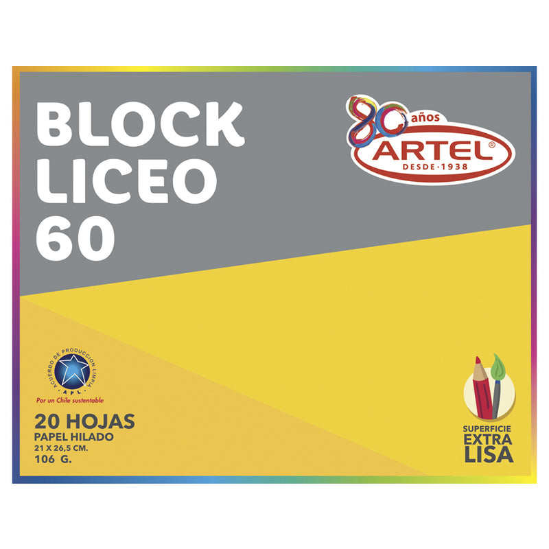 BLOCK LICEO 60 ARTEL