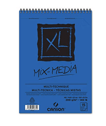 CROQUERA TECNICA XL MIX MEDIA A5 300GRS